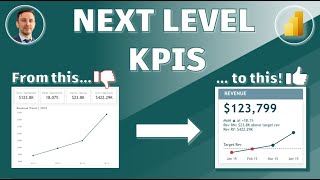 Next Level KPIs in Power BI [upl. by Leopoldeen54]