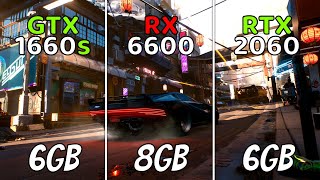 RTX 2060 vs RX 6600 vs GTX 1660 Super  Test In 8 Games at 1080P amp 1440P ✔ [upl. by Ysdnyl469]