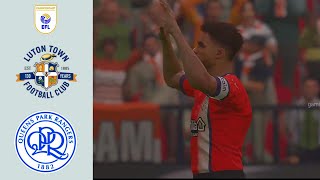 Luton Town v QPR Highlights  EFL Championship 202425 [upl. by Jeggar]