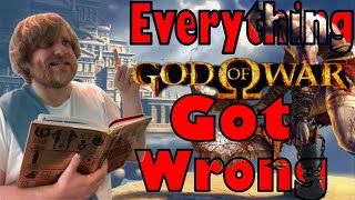 Every Mythical Inaccuracy in God of War 500000 subscriber special REUPLOAD [upl. by Asilet177]