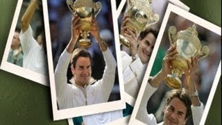 Wimbledon Results 2012 Roger Federer and Serena Williams Champions [upl. by Ynolem777]