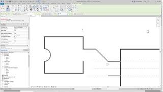 Revit 2020 Learning  Ch2 Part 1  Creating a Model  pg4566 UMT DDSN166 [upl. by Stout847]