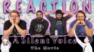 so many tears over A Silent Voice 2016 ♡ MOVIE REACTION  FIRST TIME WATCHING [upl. by Peder]