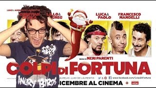 MovieBlog 304 Recensione Colpi di Fortuna [upl. by Langley]