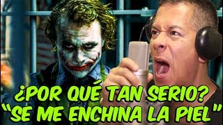 Joker el personaje más difícil de hacer en doblaje [upl. by Gayner]