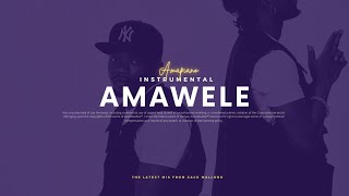 Amapiano Instrumental Beats 2024  quotAmawelequot [upl. by Ennej]