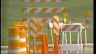 Work Zone Safety  Part 2  Traffic Control Devices [upl. by Phia]