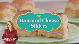 How to Make Ham and Cheese Sliders  The Pioneer Woman  Ree Drummond Recipes [upl. by Kizzie]