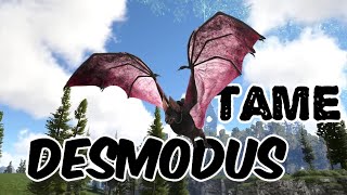 ARK tame DESMODUS velmi jednoduché [upl. by Letnahc]