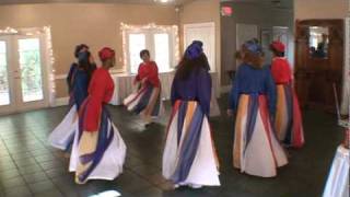 MESSIANIC DANCE HAVA NAGILA by Lenny amp Varda [upl. by Enylhsa]