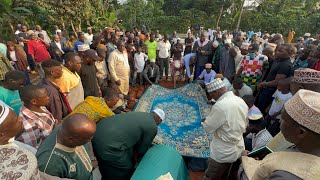 Final Send Off of The Late Abdul Nsereko Father for Hon Muhammad Nsereko [upl. by Eednil]