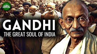 Gandhi  Indias Great Soul Documentary [upl. by Standush]