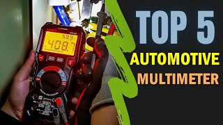 Best Automotive Multimeter 20222023 🔥 Top 5 Best Automotive Multimeter Reviews [upl. by Lleinad982]