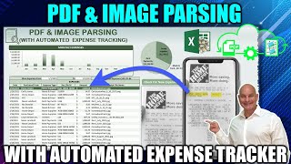 How To Create A Fully Automated Expense Tracker With PDF amp Image Parsing amp OCR In Excel  Download [upl. by Glanville]