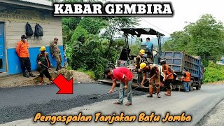 BEST NEWS ALL YEAR  Today the Batu Jomba climb is paved [upl. by Kwon4]