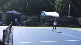 Tomas Berdych volley practice in Washington at Citi Open [upl. by Tallulah833]