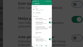 WhatsApp Silinen Mesajları Geri Getirme Tüm Medya [upl. by Usanis328]