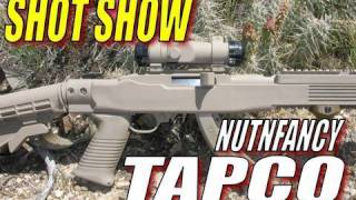 Nutnfancy SHOT Show TAPCO [upl. by Yesllek]