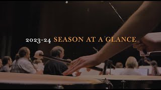 SOUTH BEND SYMPHONY ORCHESTRA 202324 SEASON AT A GLANCE [upl. by Lemmueu]