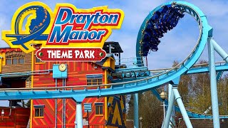 Drayton Manor Vlog April 2021 [upl. by Nedroj]