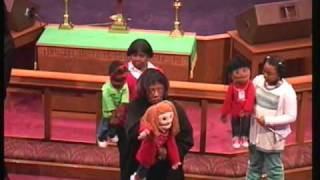 Greater Bethel Puppet Ministry  Medley of Three Songs [upl. by Beale]