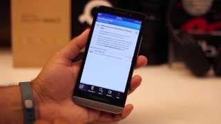 Blackberry z30 Review [upl. by Lemor]