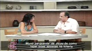 Munir Pé Quente  Mulheres 1 TV Gazeta [upl. by Morton]