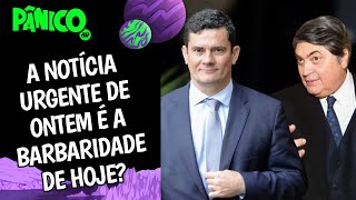 DESTINO POLÍTICO DE MORO PROVOCOU MUTAÇÃO GENÉTICA ENTRE A BANCADA DO PÂNICO E DATENA [upl. by Inga782]