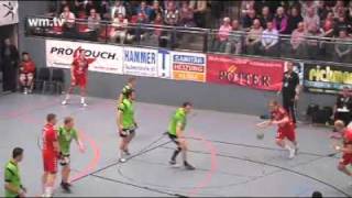 2 Handball Bundesliga TVEmsdetten  ASV Hamm Westfalen [upl. by Eelyr]