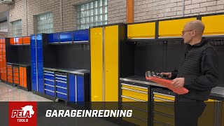 Garageinredning  PELA Tools från Verktygsboden [upl. by Salohci]