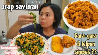 Resep Urab Sayur ENAK amp TIDAK MUDAH BASI ‼️terinspirasi masakan mbok ku [upl. by Bernita]