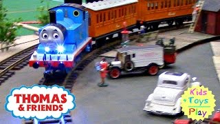 Thomas and Friends Model Trains  Thomas the Tank Engine HOOO Scale [upl. by Rihat76]