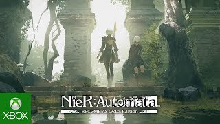 Lets Begin  NieR Automata Pt 1  Marz Plays [upl. by Kitty888]