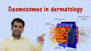 Desmosomes and its applied aspects for medical students  DrPRam Sushruth [upl. by Maurice888]