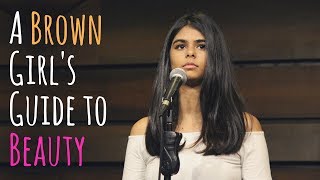 quotA Brown Girls Guide To Beautyquot  Aranya Johar [upl. by Hamitaf]