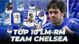 TOP 10 CẦU THỦ CHẠY CÁNH ĐÁNG DÙNG NHẤT TEAM COLOR CHELSEA  HCG NAM DƯƠNG [upl. by Pacificia]