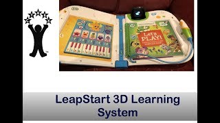 LeapStart 3D Learning System Review [upl. by Ylek]