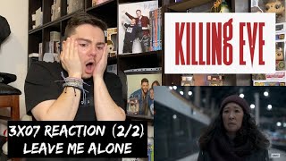 KILLING EVE  3x07 BEAUTIFUL MONSTER REACTION 22 [upl. by Lorenza644]