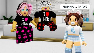 SPIO LE COPPIE DA BAMBINA E SCOPRO I LORO SEGRETI SU BROOKHAVEN ROBLOX [upl. by Zahavi]