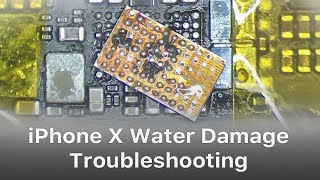 iPhone XXSXS Max Water Damage Troubleshooting [upl. by As285]