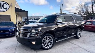 2018 Chevrolet Suburban Premier For Sale at SMC  North Charleston SC [upl. by Mela709]