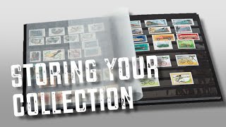 Storing Stamp Collections What you need to know [upl. by Troc763]