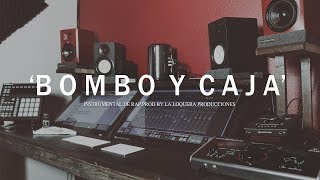 BOMBO Y CAJA  BASE DE RAP  OLD SCHOOL HIP HOP INSTRUMENTAL USO LIBRE PROD BY LA LOQUERA 2018 [upl. by Collum188]