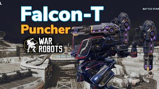 Falcón Puncher  Tradicionalist Falcon  War Robots Gameplay [upl. by Ojimmas]