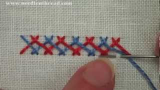 Double Herringbone Stitch [upl. by Eversole]