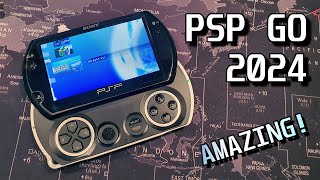 The PSP Go in 2024 Is Still Amazing [upl. by Osugi]