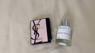 DOSSIER FRAGRANCE REVIEWYSL FRAGRANCE DUPES SMELL EXPENSIVE ON A BUDGET MY PERFUME COLLECTION [upl. by Ashbaugh]