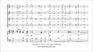 Gounod  Messe brève no 7 Chapelles  O Salutaris Hostia [upl. by Galanti]