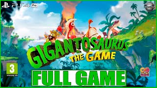 Gigantosaurus The Game FULL GAME Gameplay Walkthrough PS4 Pro No Commentary [upl. by Ellehcil]