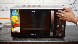 IFB microwave 30L rotisserie convection unboxing [upl. by Friedrick]